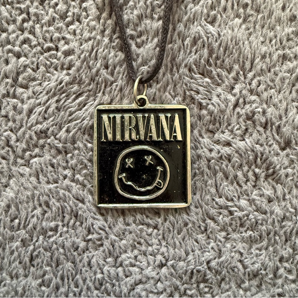 Nirvana Steel Adjustable Necklace Unisex